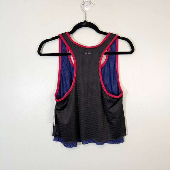 Wonder Woman Women's Scoop Neck Double Layer Mesh Muscle Tank Top Medium NWT - Picture 5 of 9